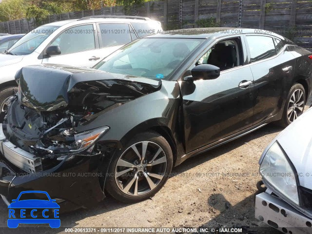 2016 NISSAN MAXIMA 3.5S/SV/SL/SR/PLAT 1N4AA6AP0GC380553 image 1