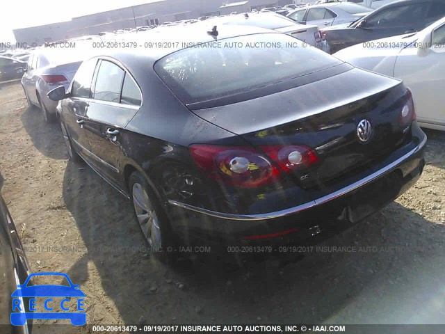 2012 Volkswagen CC SPORT/R-LINE WVWMN7AN5CE508090 image 2