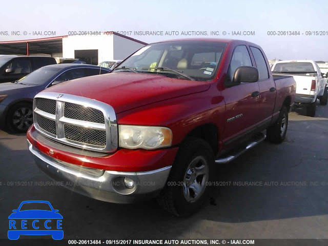 2002 Dodge RAM 1500 3D7HU18Z32G116720 image 1