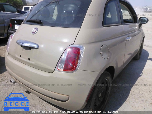 2012 Fiat 500 3C3CFFAR6CT365676 Bild 3