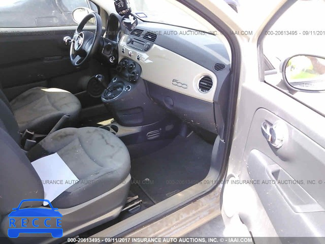 2012 Fiat 500 3C3CFFAR6CT365676 image 4