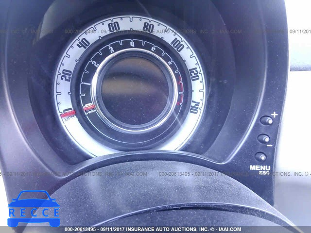2012 Fiat 500 3C3CFFAR6CT365676 image 6