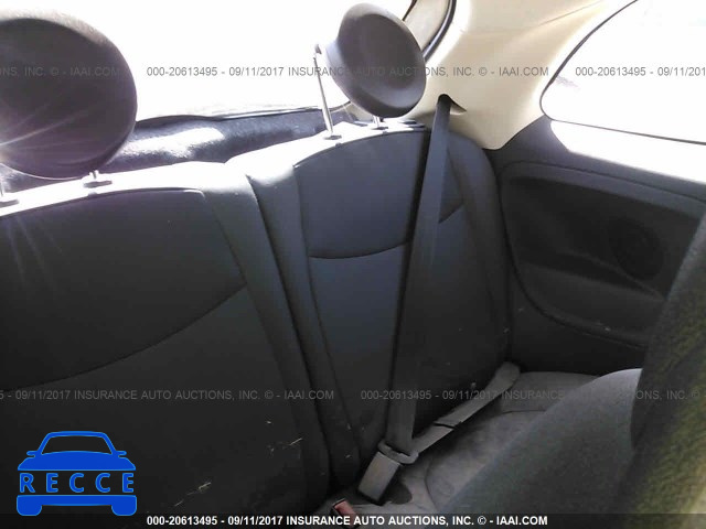 2012 Fiat 500 3C3CFFAR6CT365676 image 7