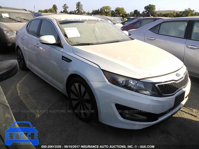 2011 KIA Optima KNAGR4A62B5116463 image 0