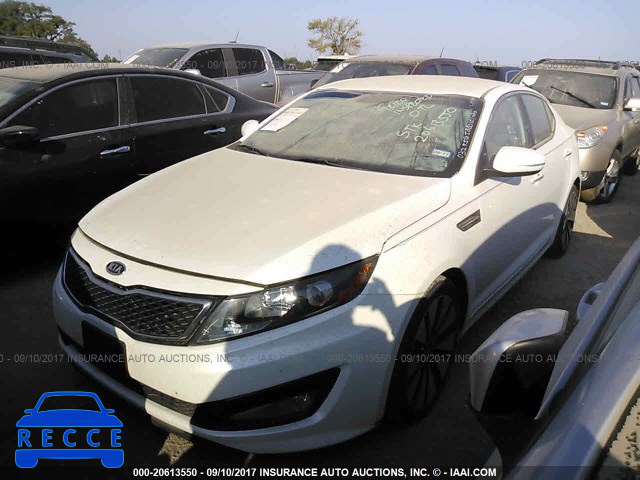 2011 KIA Optima KNAGR4A62B5116463 image 1