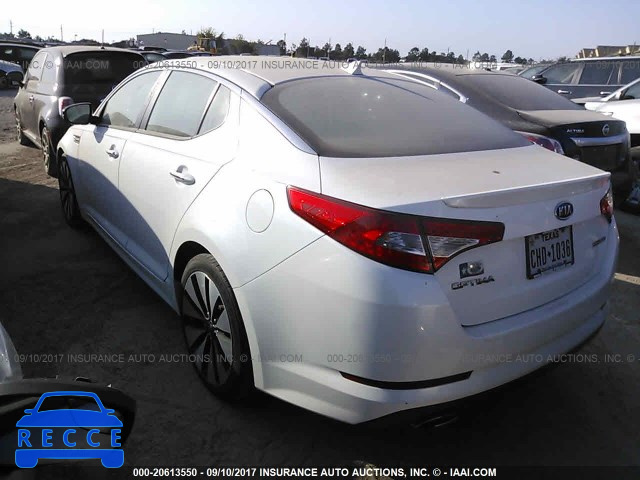 2011 KIA Optima KNAGR4A62B5116463 image 2