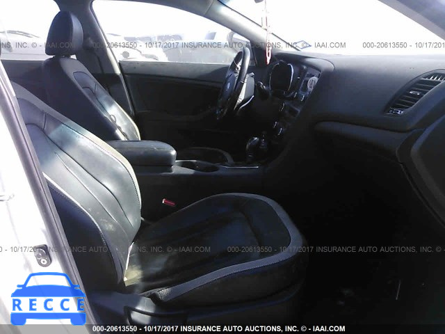 2011 KIA Optima KNAGR4A62B5116463 image 4