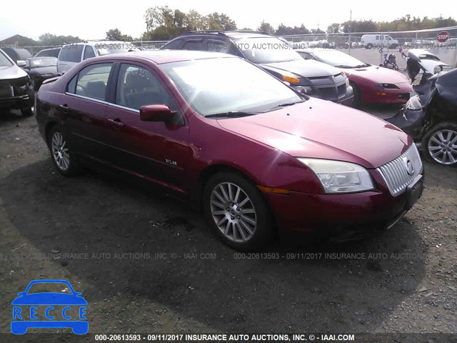 2008 Mercury Milan PREMIER 3MEHM08Z28R666345 зображення 0