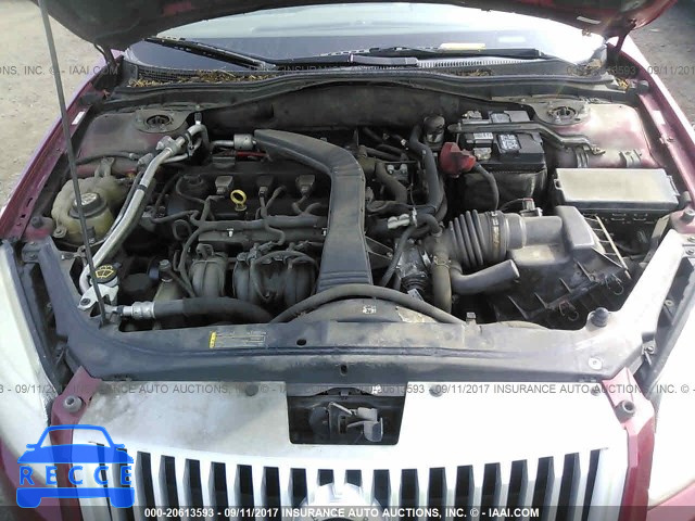 2008 Mercury Milan PREMIER 3MEHM08Z28R666345 image 9