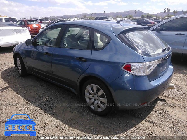 2008 Subaru Impreza 2.5I JF1GH61688G808926 image 2