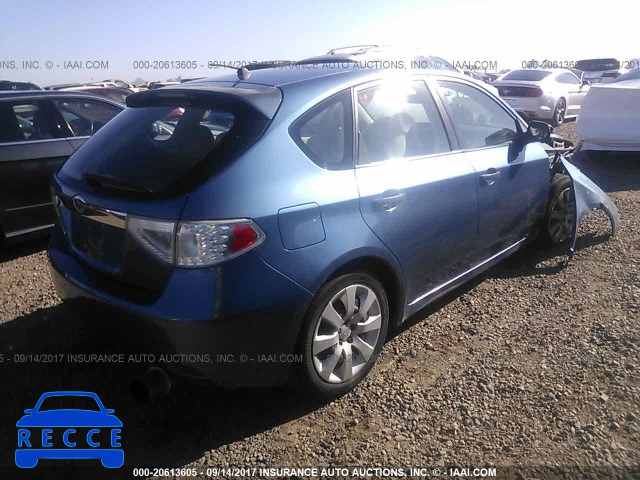 2008 Subaru Impreza 2.5I JF1GH61688G808926 зображення 3