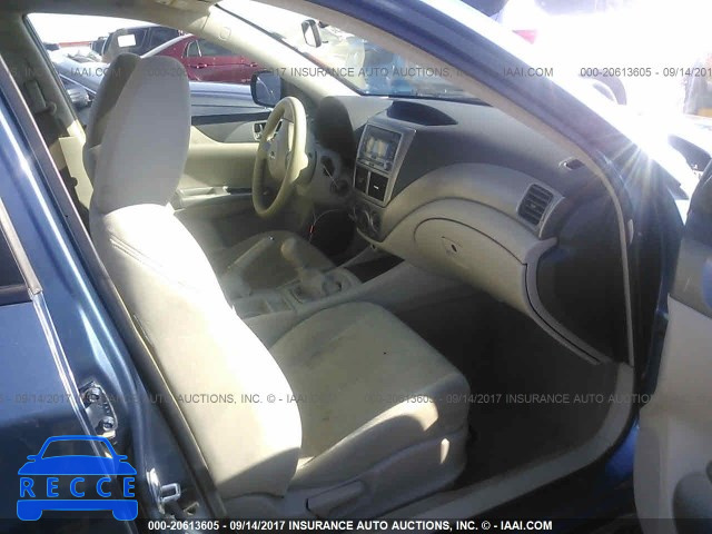 2008 Subaru Impreza 2.5I JF1GH61688G808926 зображення 4