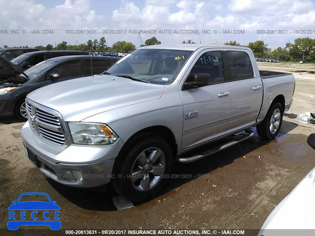 2014 RAM 1500 1C6RR6LG2ES148615 зображення 1