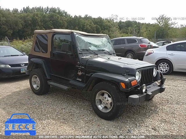 2000 Jeep Wrangler / Tj SAHARA 1J4FA59S2YP762784 image 0