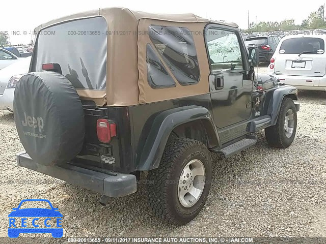 2000 Jeep Wrangler / Tj SAHARA 1J4FA59S2YP762784 image 3