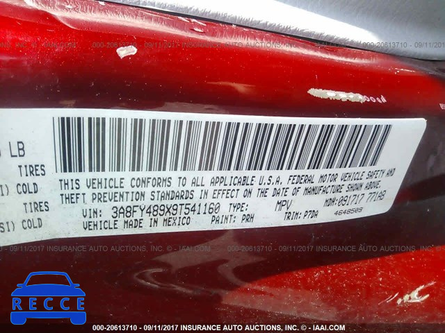 2009 Chrysler PT Cruiser 3A8FY489X9T541160 image 8