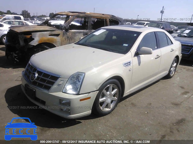 2011 Cadillac STS 1G6DW6EDXB0121204 зображення 1