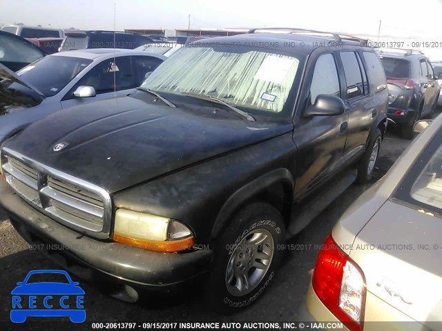 2002 Dodge Durango 1B4HR48Z82F202472 зображення 1