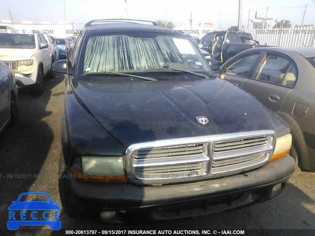 2002 Dodge Durango 1B4HR48Z82F202472 зображення 5