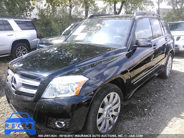 2012 Mercedes-benz GLK 350 4MATIC WDCGG8HB6CF791838 зображення 1