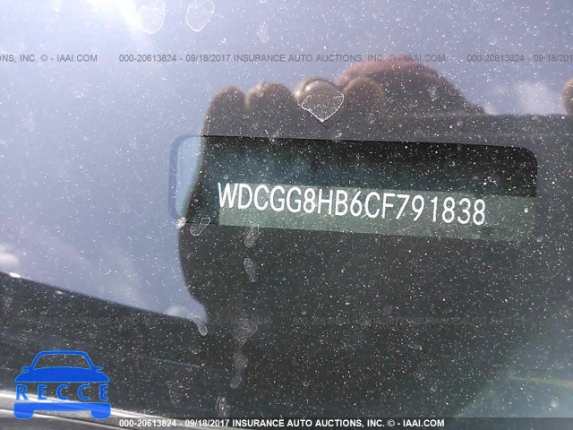 2012 Mercedes-benz GLK 350 4MATIC WDCGG8HB6CF791838 зображення 8