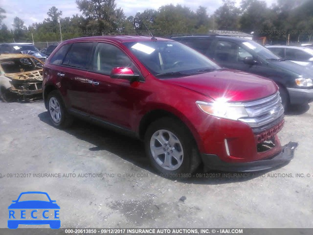 2011 FORD EDGE SEL 2FMDK3JC2BBA97737 image 0