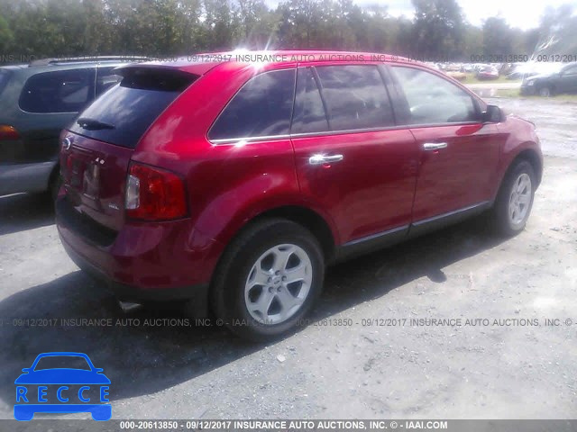 2011 FORD EDGE SEL 2FMDK3JC2BBA97737 image 3