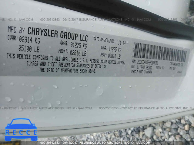 2014 Chrysler 300 S 2C3CCABG2EH380101 image 8
