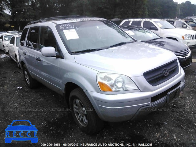 2005 HONDA PILOT 2HKYF18545H530893 image 0