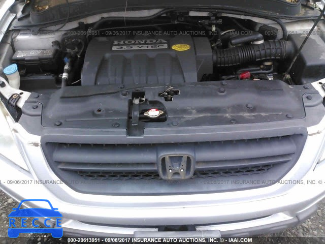 2005 HONDA PILOT 2HKYF18545H530893 image 9