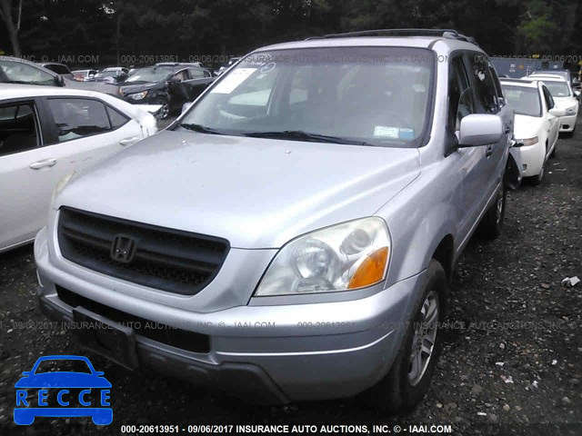 2005 HONDA PILOT 2HKYF18545H530893 image 1