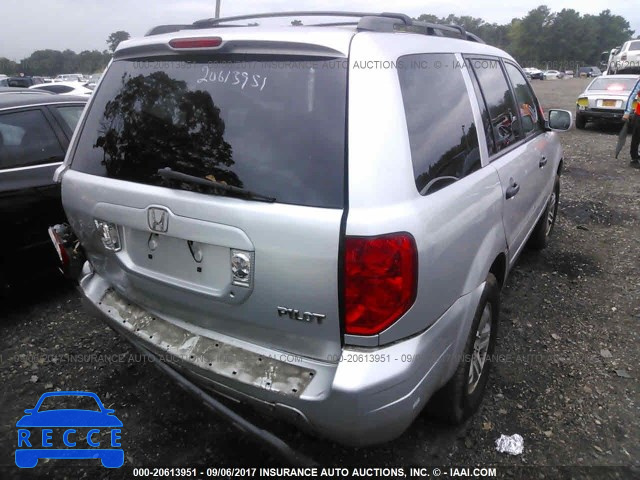 2005 HONDA PILOT 2HKYF18545H530893 image 3