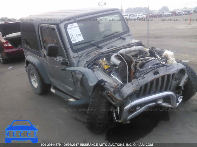 2000 Jeep Wrangler / Tj SPORT 1J4FA49SXYP736234 зображення 0