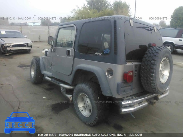 2000 Jeep Wrangler / Tj SPORT 1J4FA49SXYP736234 зображення 2