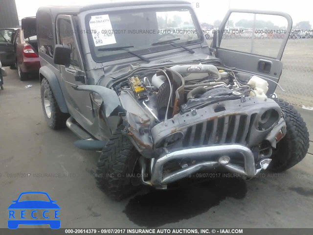 2000 Jeep Wrangler / Tj SPORT 1J4FA49SXYP736234 image 5