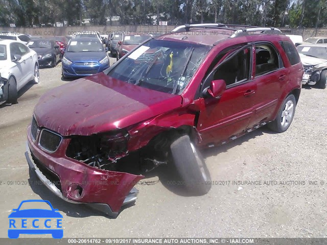 2006 PONTIAC TORRENT 2CKDL63F266123044 image 1