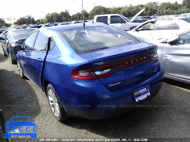 2014 Dodge Dart 1C3CDFBB8ED755212 Bild 2