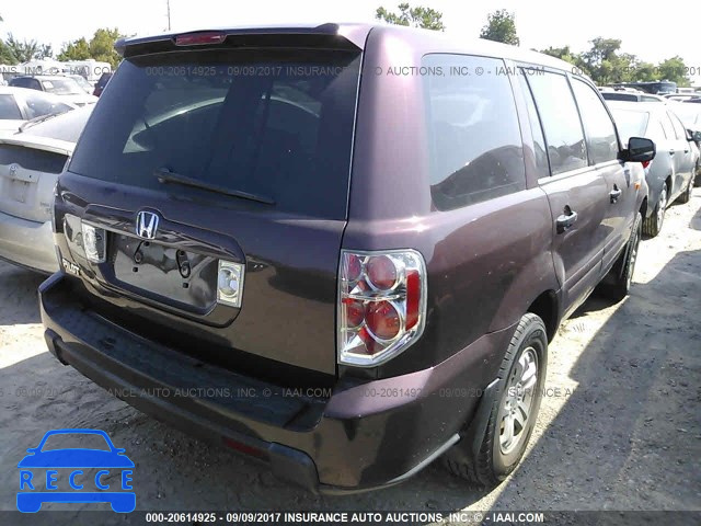 2007 Honda Pilot 5FNYF28177B016606 Bild 3