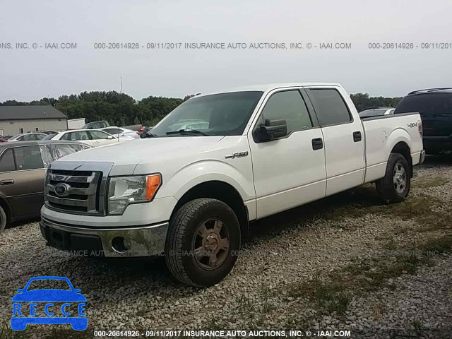 2010 Ford F150 1FTFW1EV3AFA37366 Bild 1