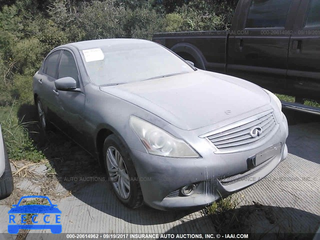 2012 Infiniti G37 SPORT JN1CV6AP6CM626973 зображення 0