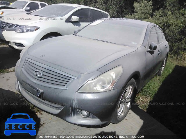 2012 Infiniti G37 SPORT JN1CV6AP6CM626973 зображення 1