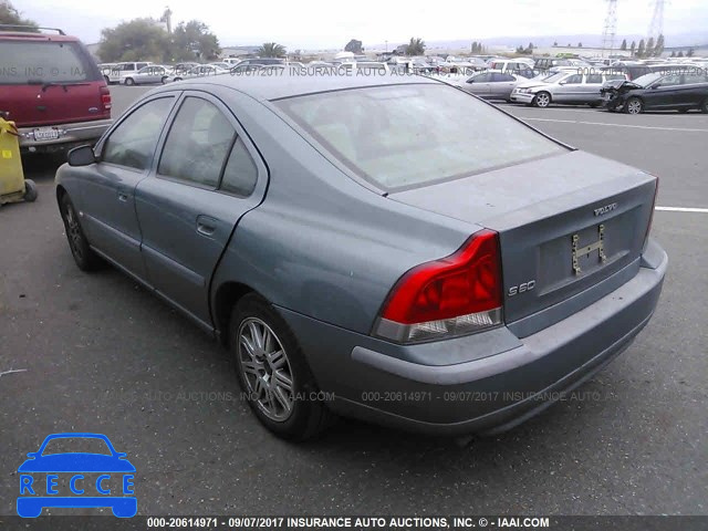 2004 VOLVO S60 YV1RS64A142323940 image 2