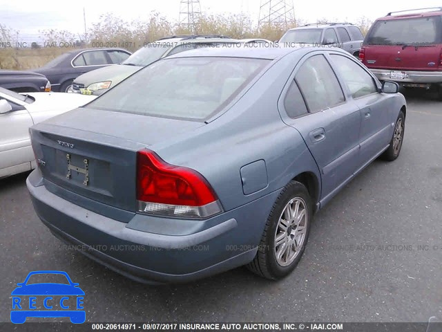 2004 VOLVO S60 YV1RS64A142323940 image 3