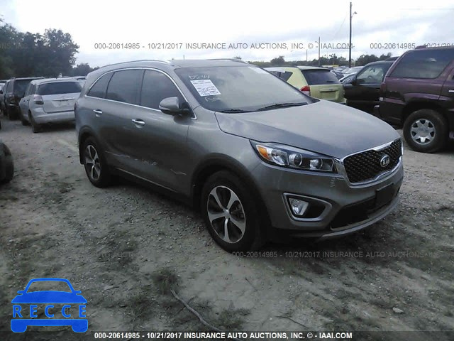 2017 KIA Sorento EX 5XYPH4A54HG307461 image 0