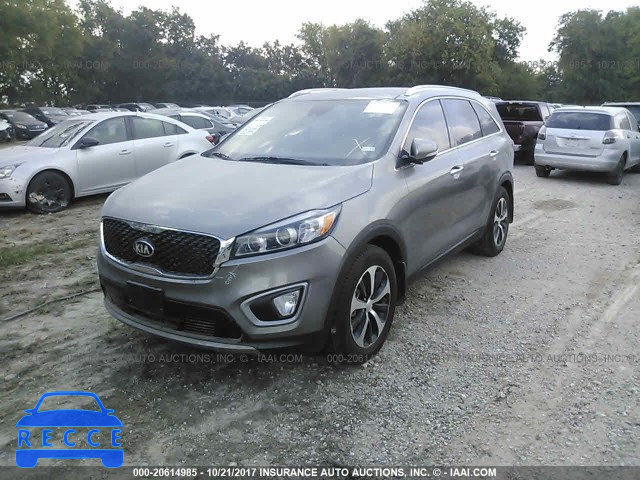 2017 KIA Sorento EX 5XYPH4A54HG307461 image 1