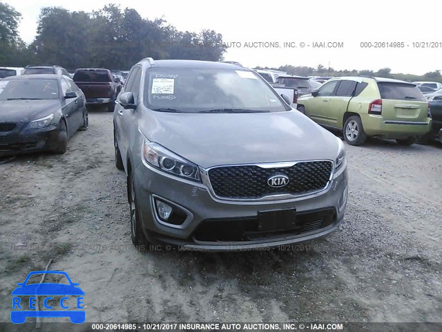 2017 KIA Sorento EX 5XYPH4A54HG307461 image 5