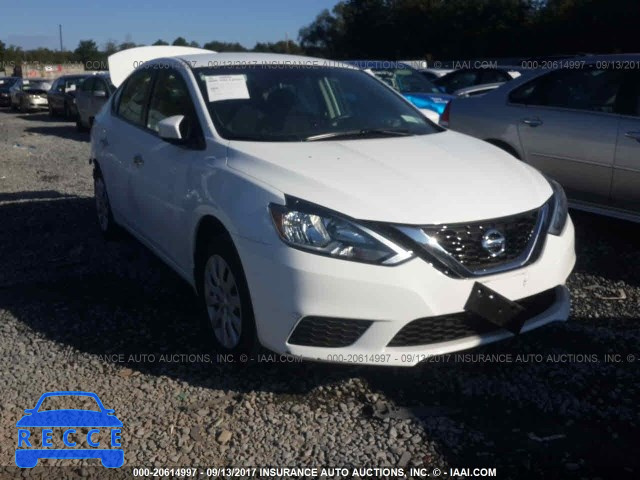 2017 NISSAN SENTRA 3N1AB7AP3HY214598 зображення 0