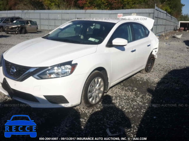 2017 NISSAN SENTRA 3N1AB7AP3HY214598 image 1