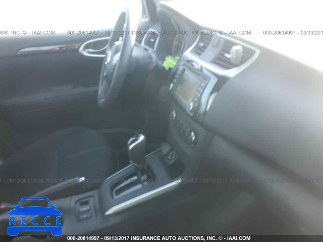 2017 NISSAN SENTRA 3N1AB7AP3HY214598 зображення 4