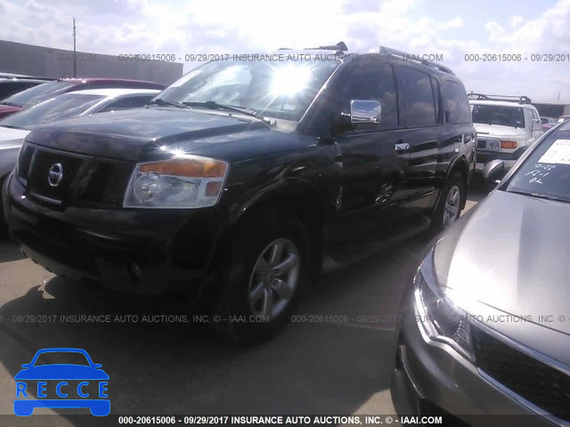 2014 Nissan Armada 5N1BA0ND7EN610646 зображення 1
